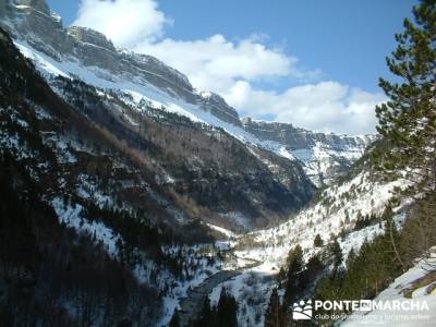 Valle de Ordesa; viajes trekking; viajes septiembre